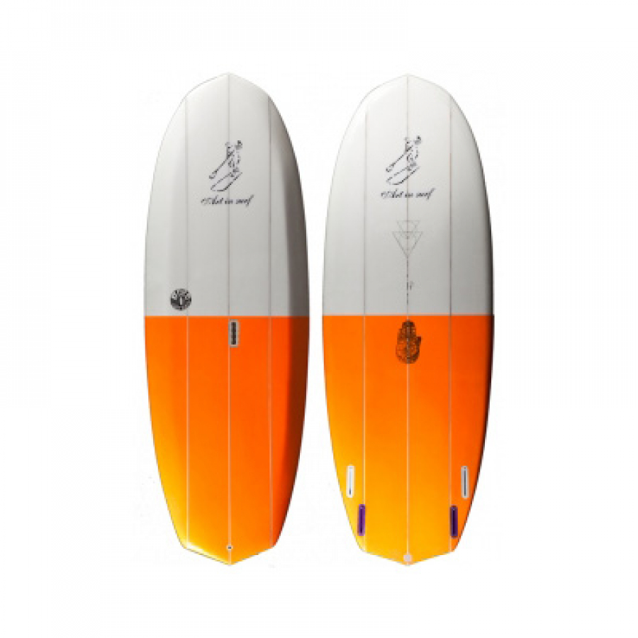 Art in Surf Mini SUP Art in Surf Ogro – DIAMOND – Maui North
